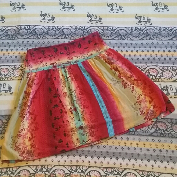 Xhilaration Dresses & Skirts - Beautiful Boho Gypsy cotton skirt
